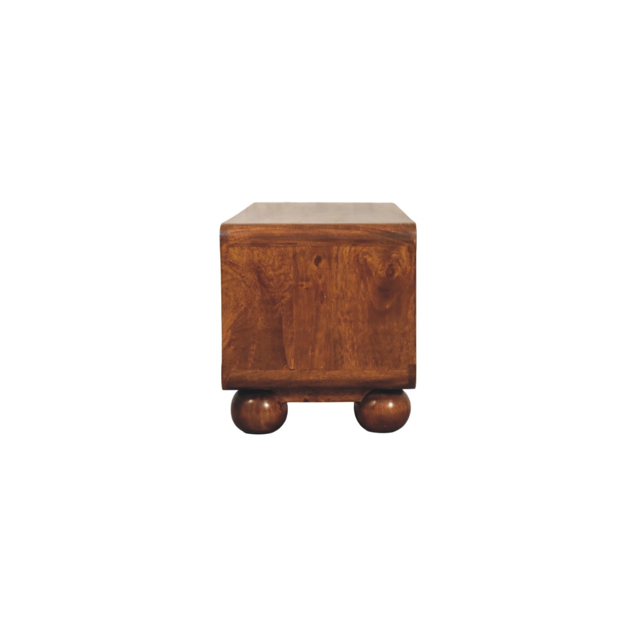 Larissa 4 Drawer Chestnut Media Unit - Image 7