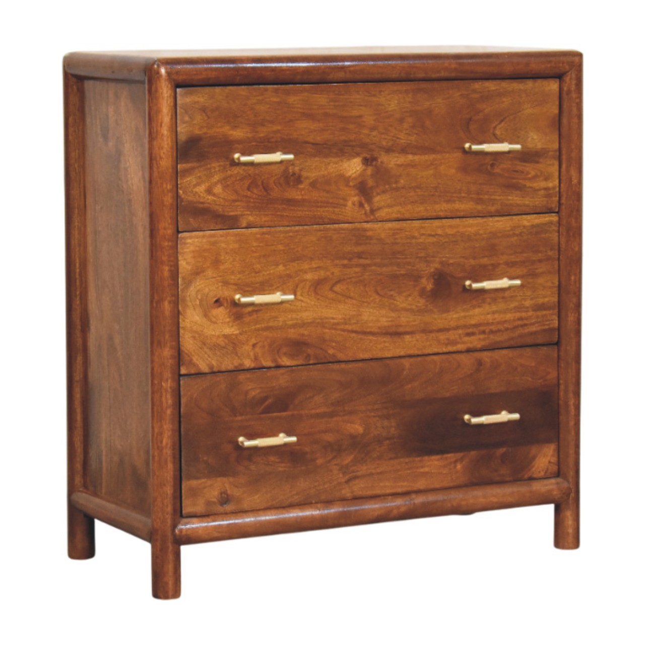 Regency 3-Drawer Chest - Image 2