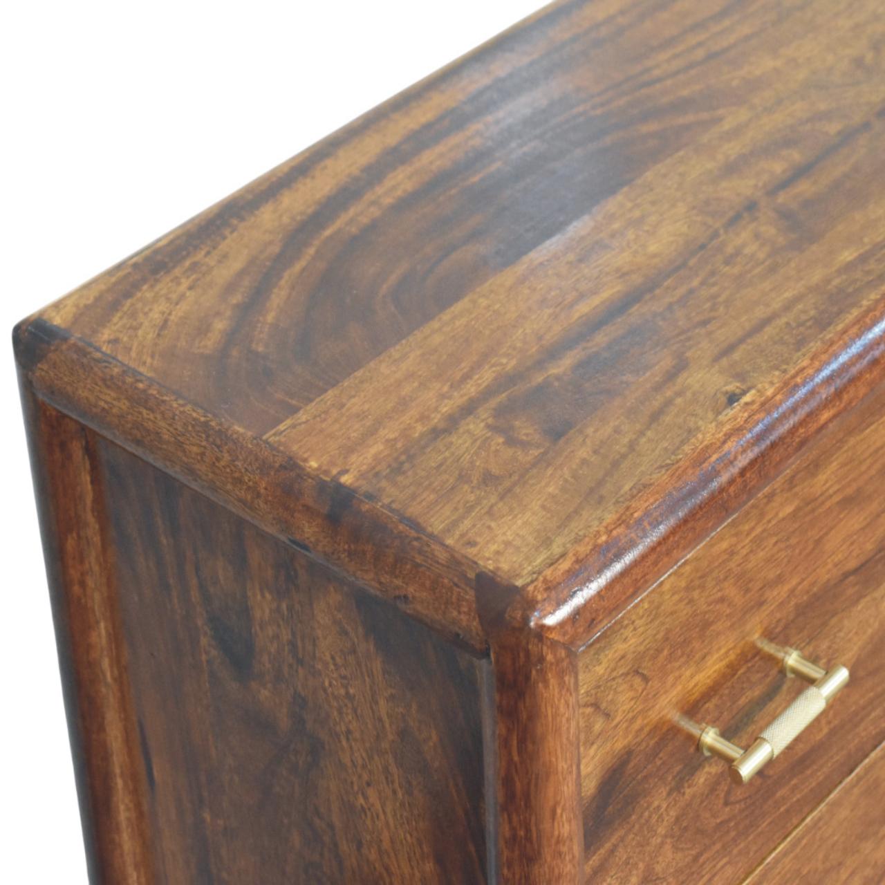 Regency 3-Drawer Chest - Image 4