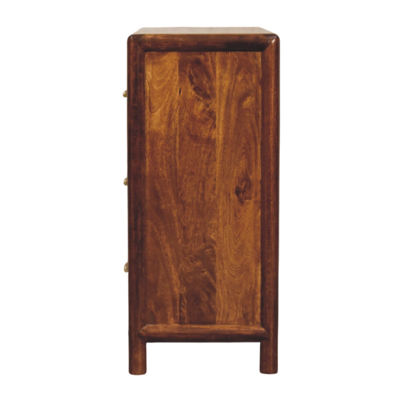 Regency 3-Drawer Chest - Image 6