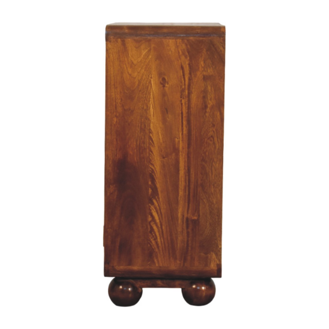 Larissa 2 Door Chestnut Cabinet - Image 7