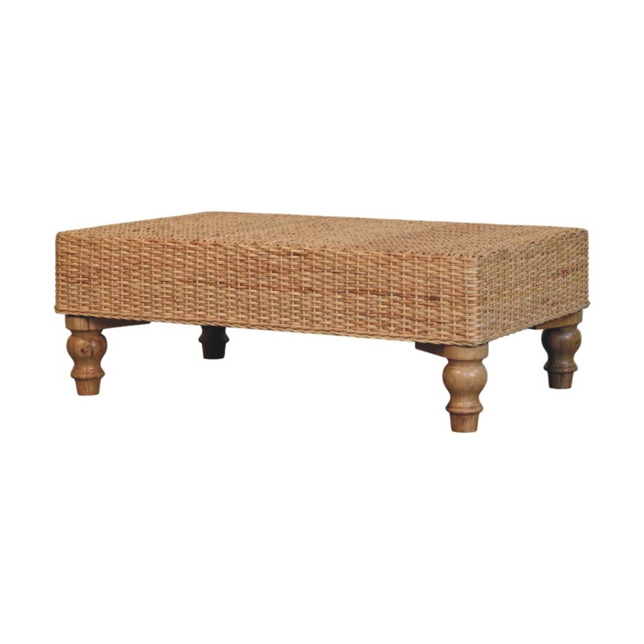 Regency Woven Coffee Table - Image 2