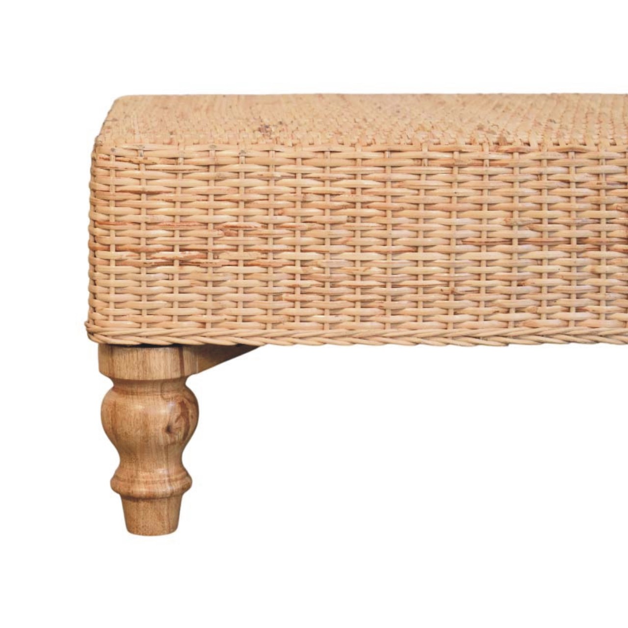 Regency Woven Coffee Table - Image 3