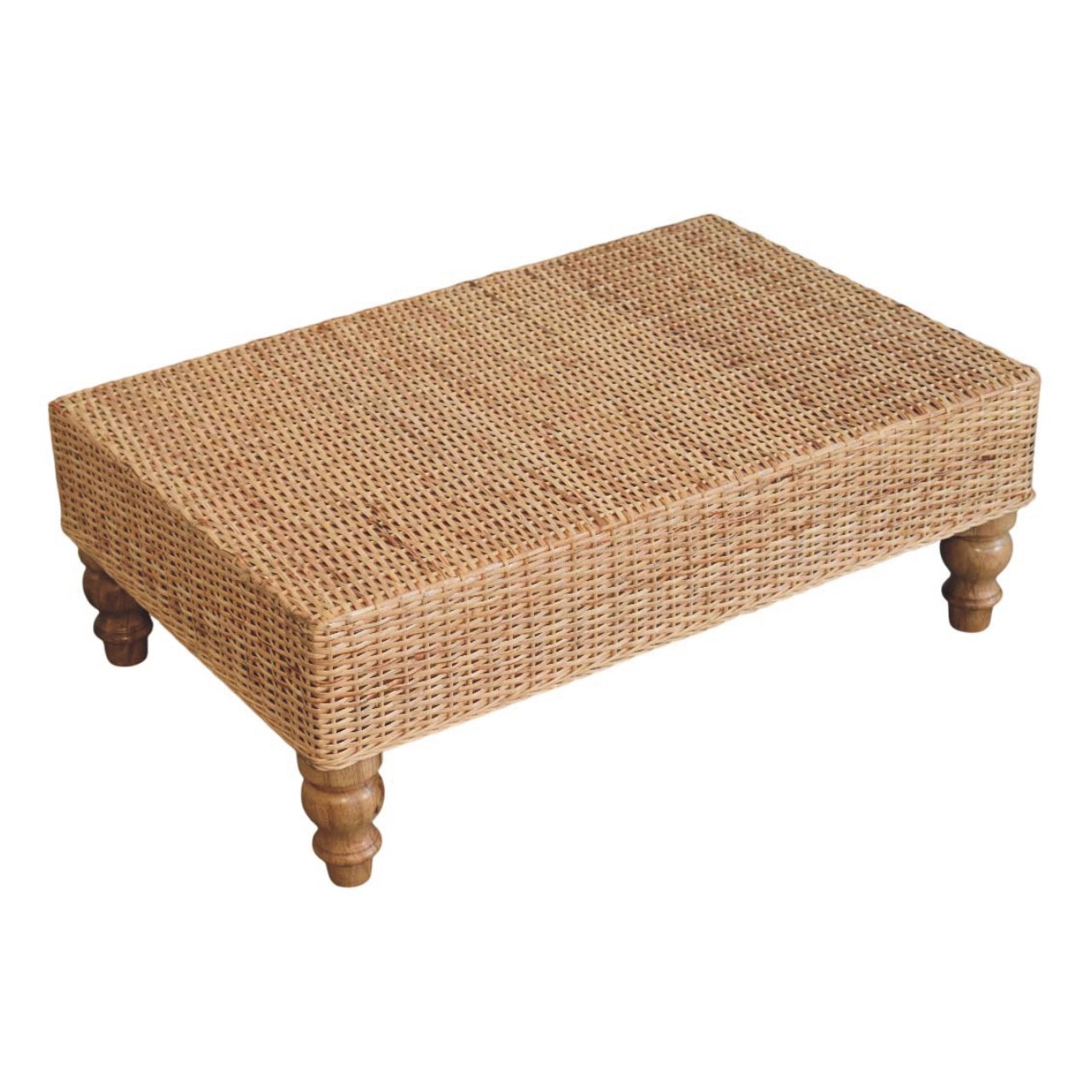 Regency Woven Coffee Table - Image 4