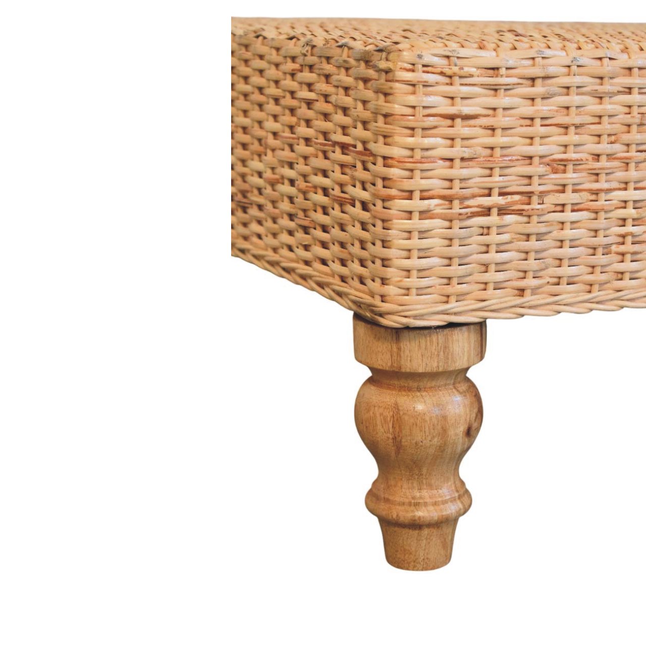 Regency Woven Coffee Table - Image 5