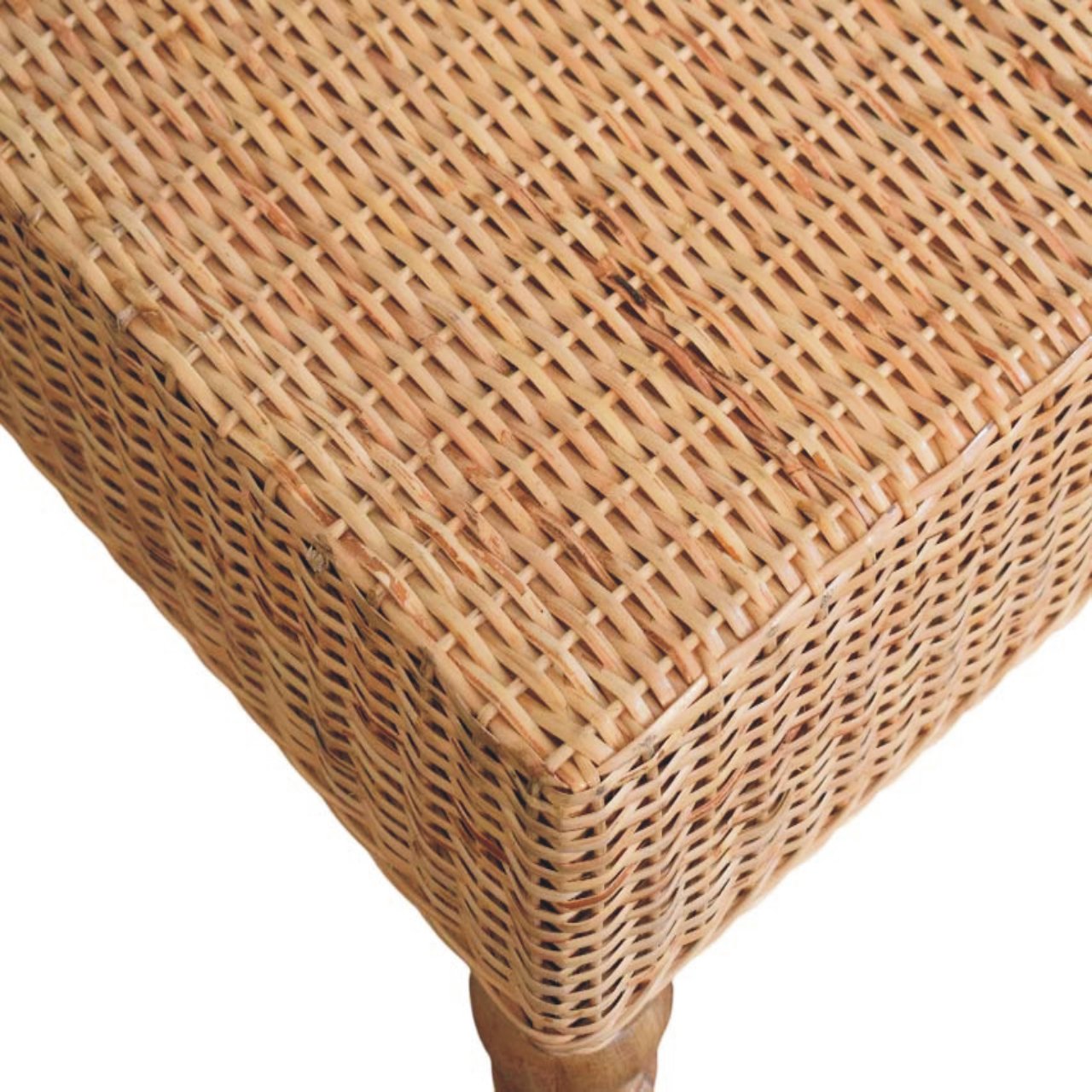 Regency Woven Coffee Table - Image 6