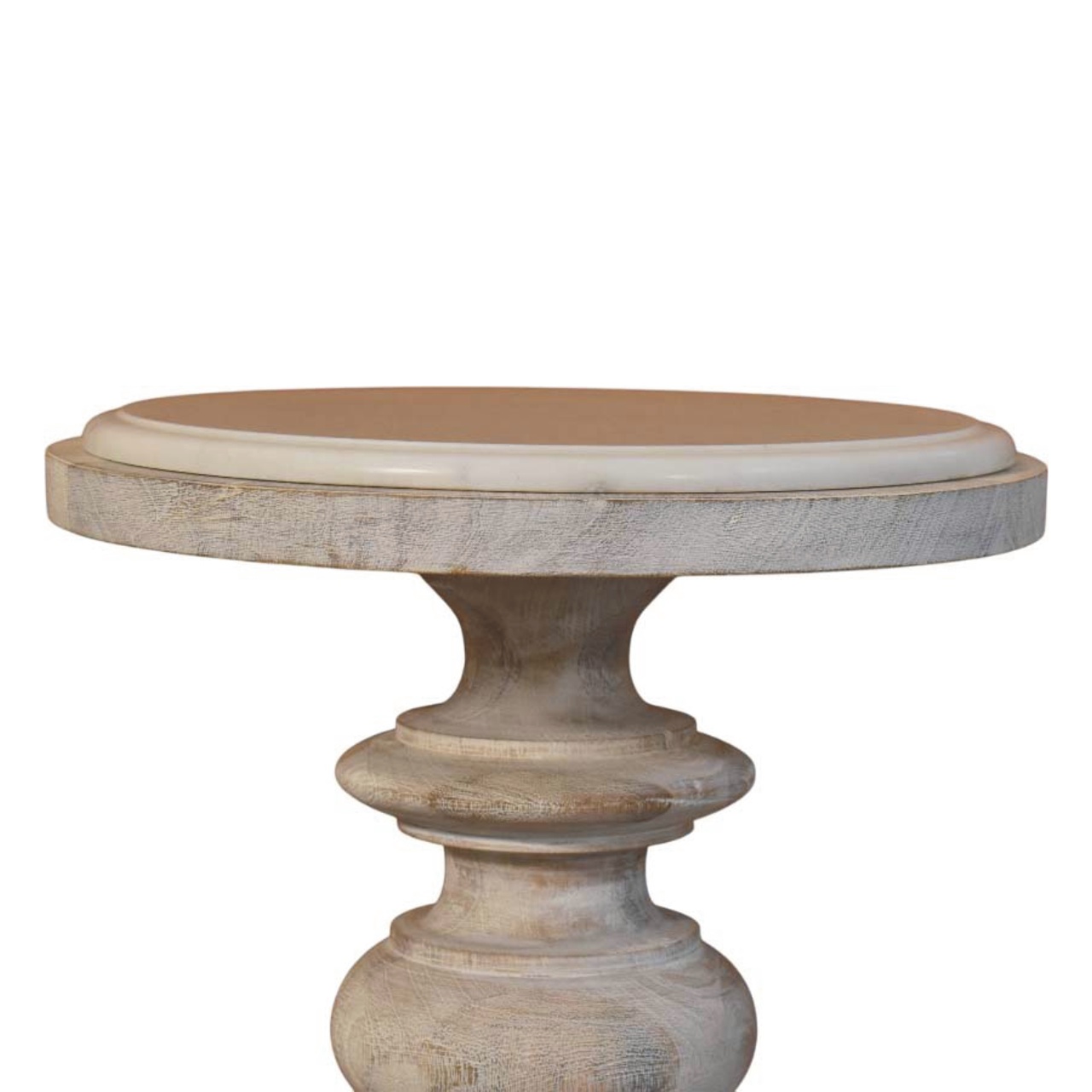 The Bellis Marble Accent Table - Image 2