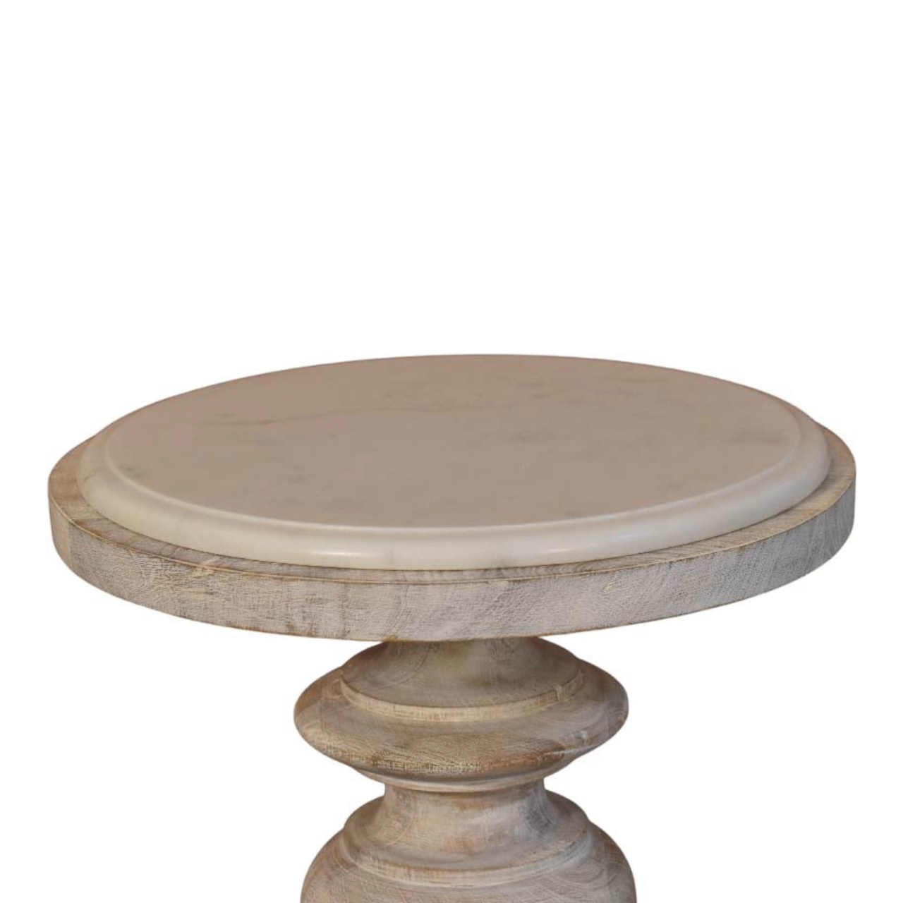 The Bellis Marble Accent Table - Image 3