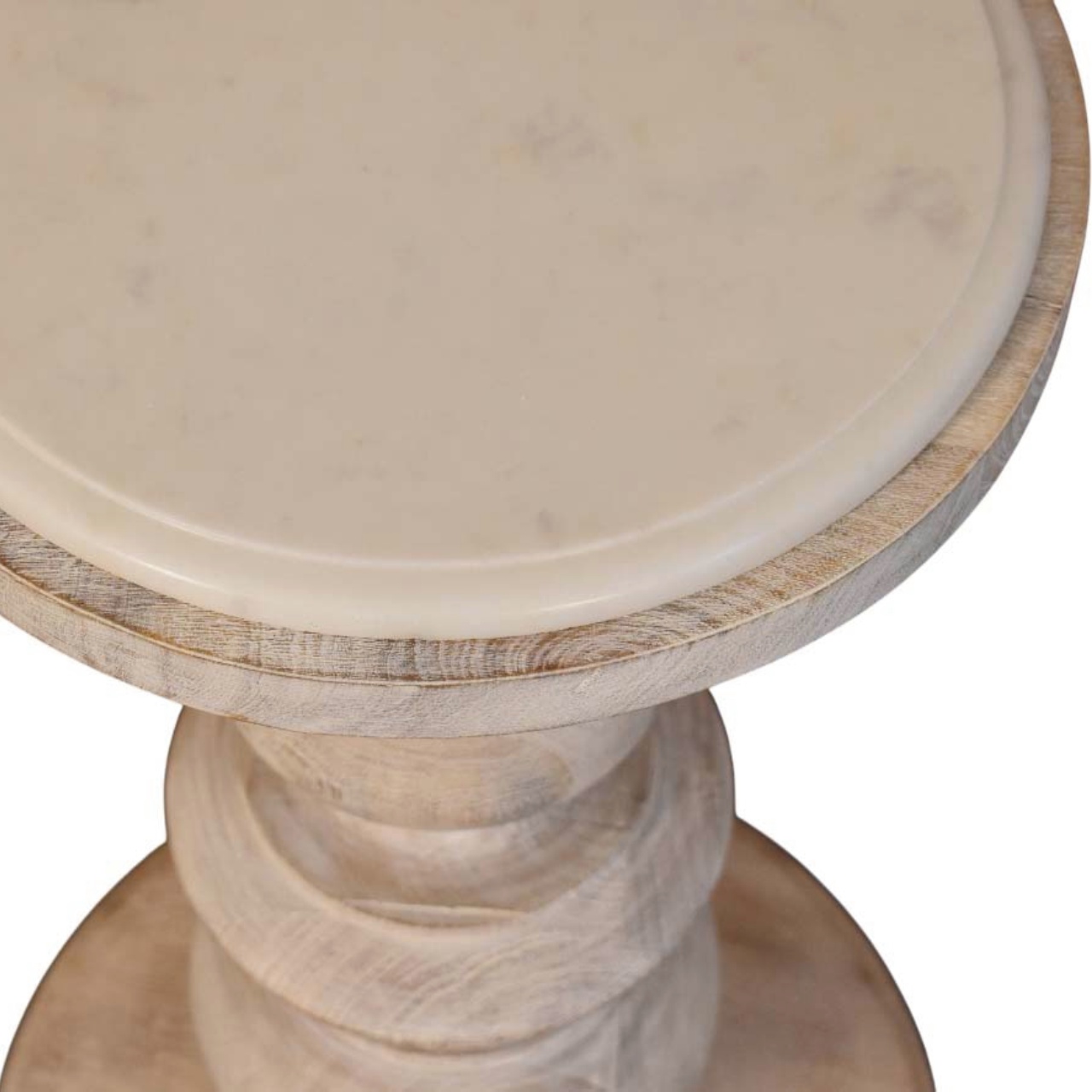 The Bellis Marble Accent Table - Image 4