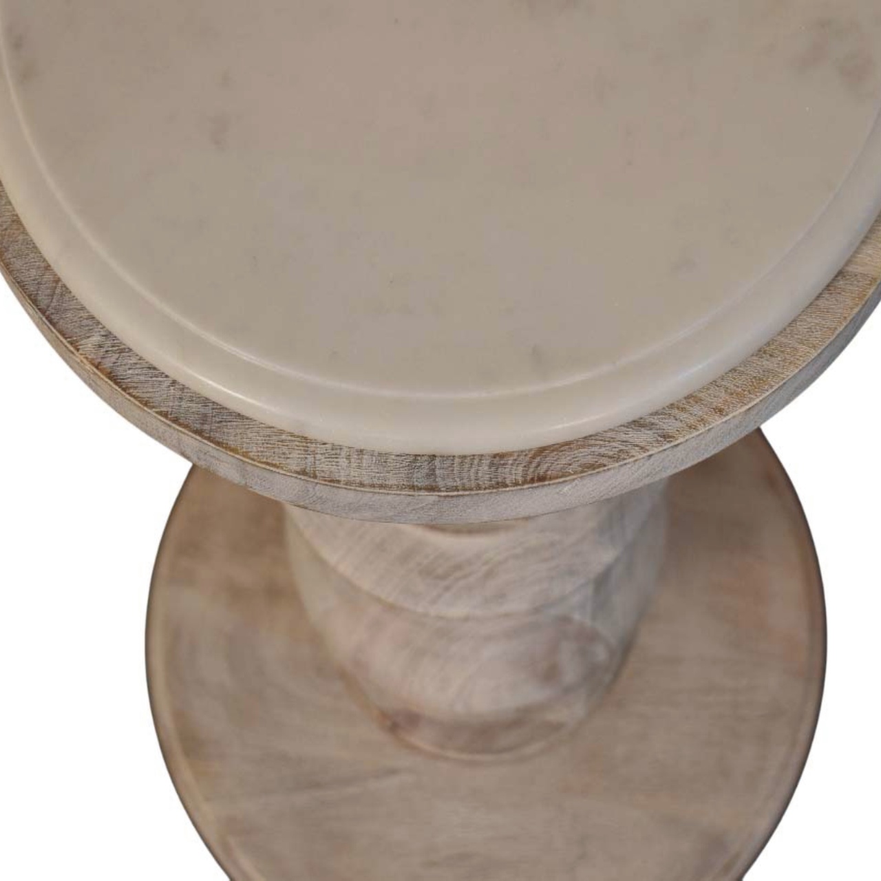 The Bellis Marble Accent Table - Image 5
