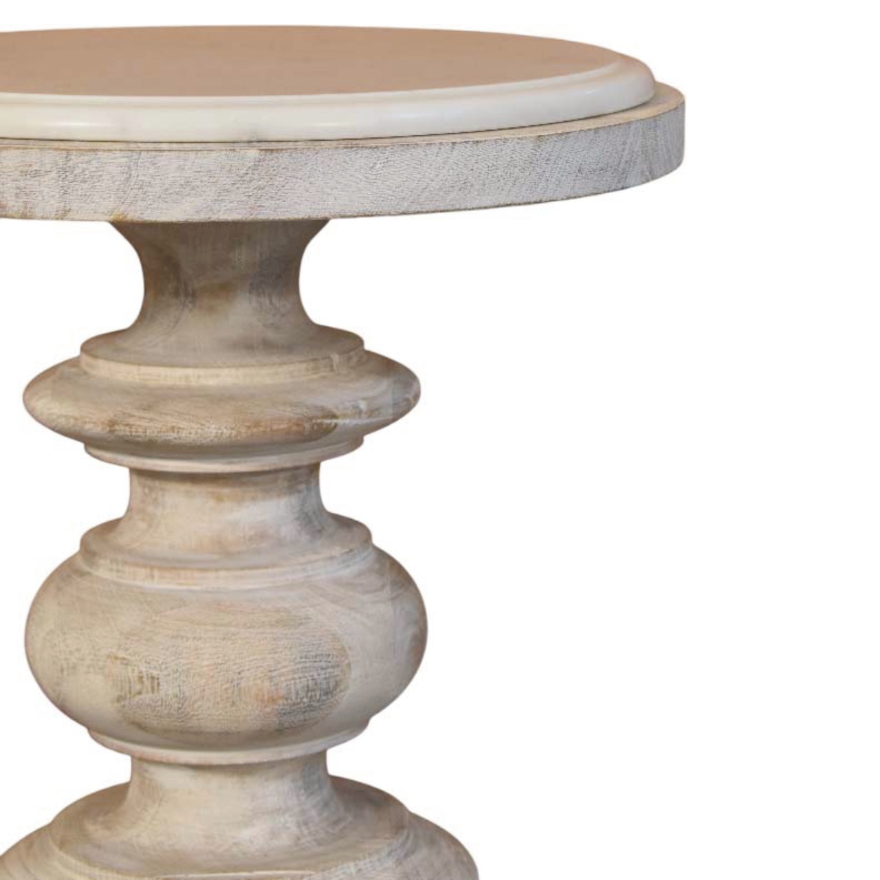 The Bellis Marble Accent Table - Image 6