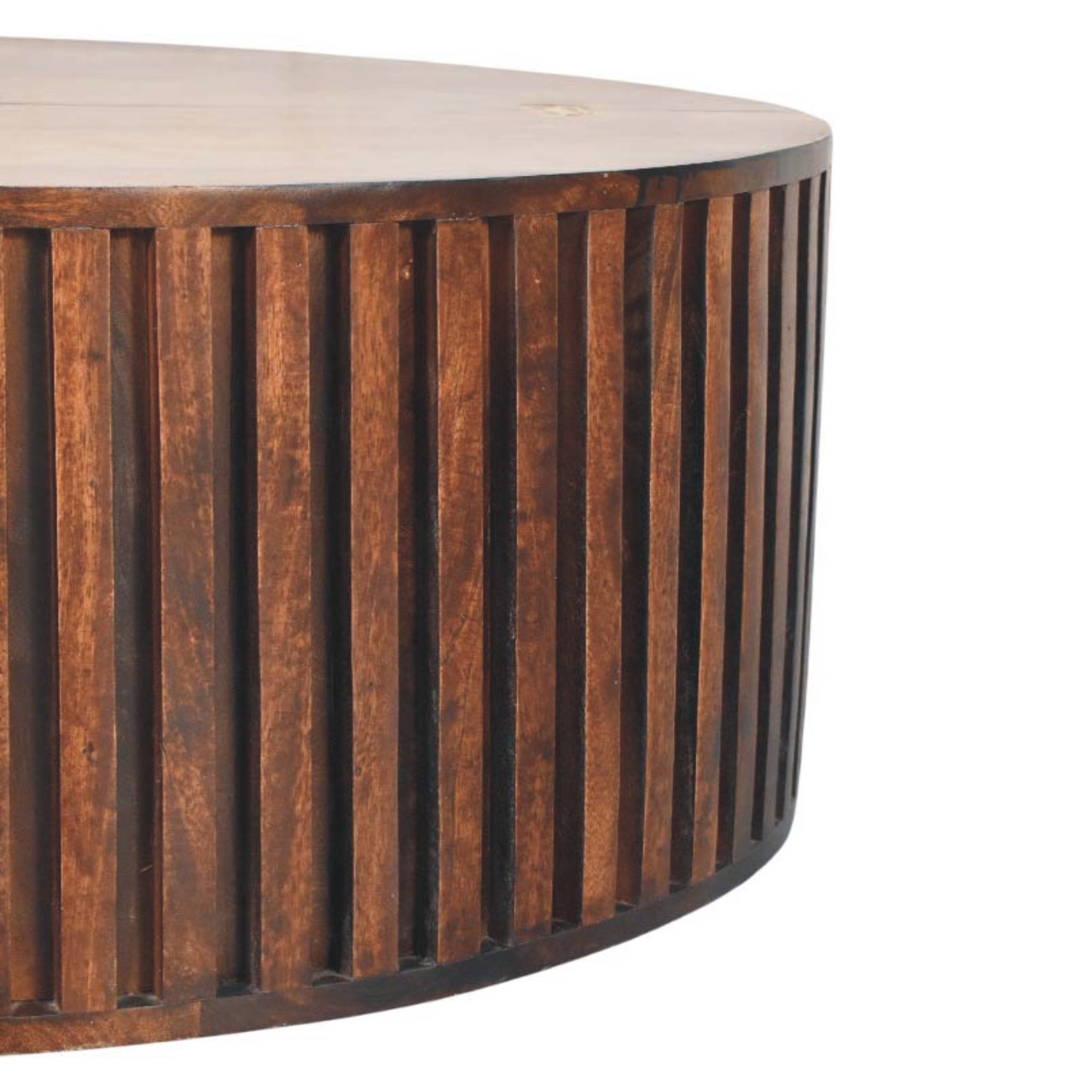 Orion Slatted Coffee Table - Image 4