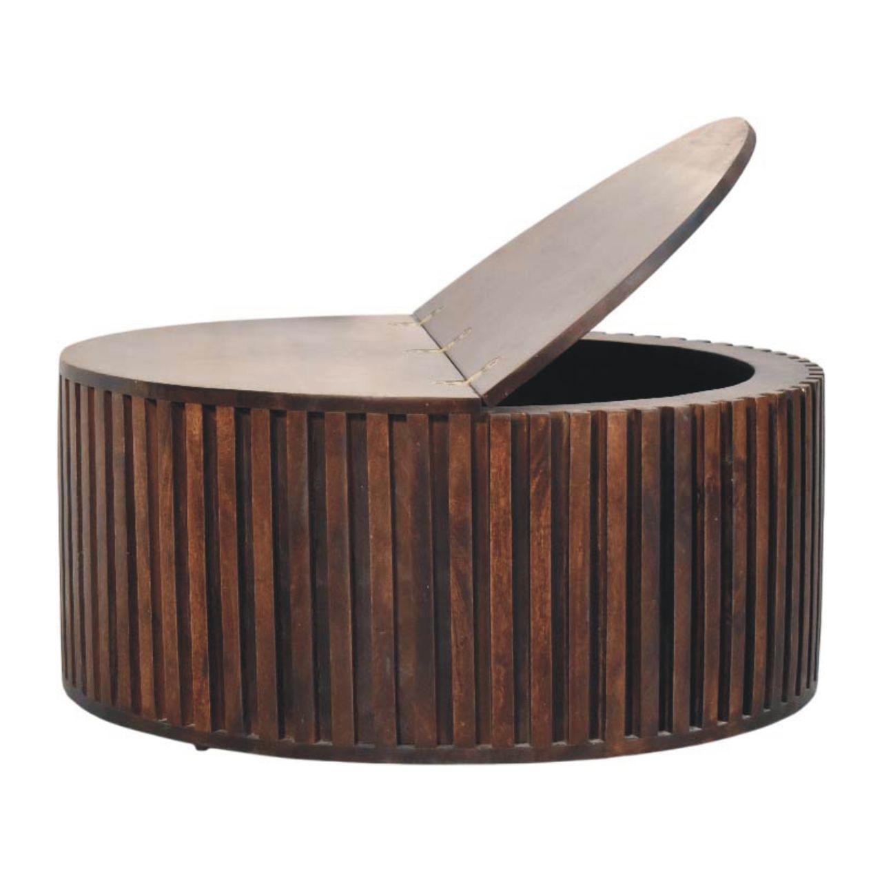 Orion Slatted Coffee Table - Image 5