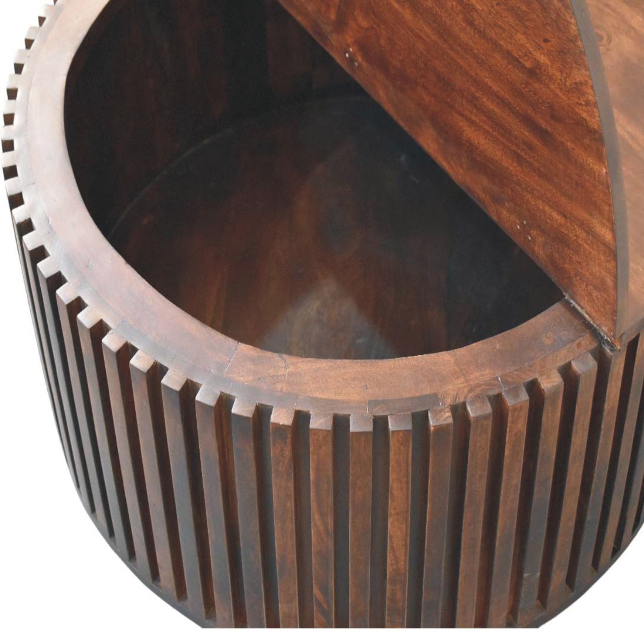 Orion Slatted Coffee Table - Image 6