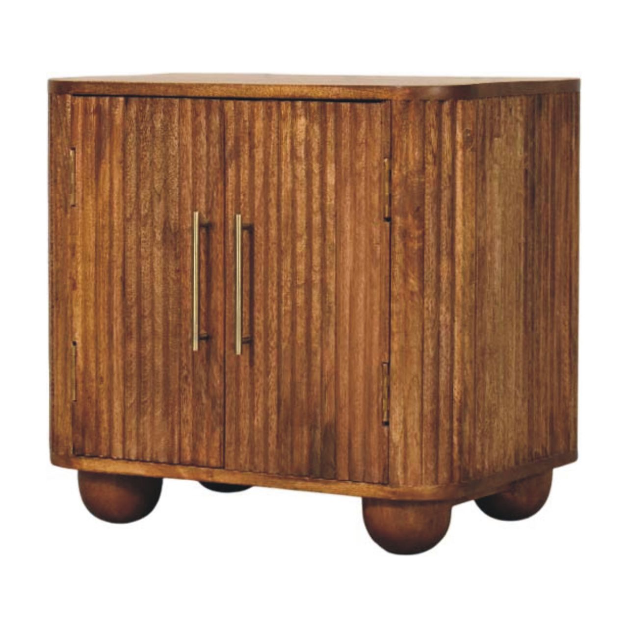 Solis Fluted Mini Sideboard - Image 2