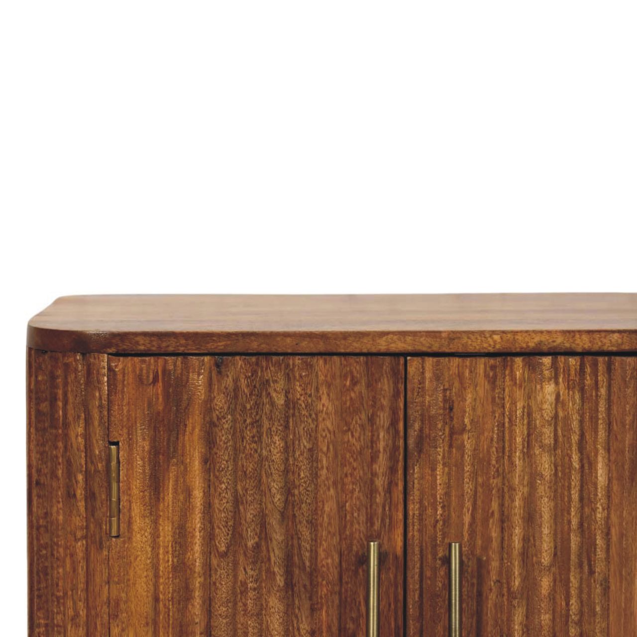 Solis Fluted Mini Sideboard - Image 3