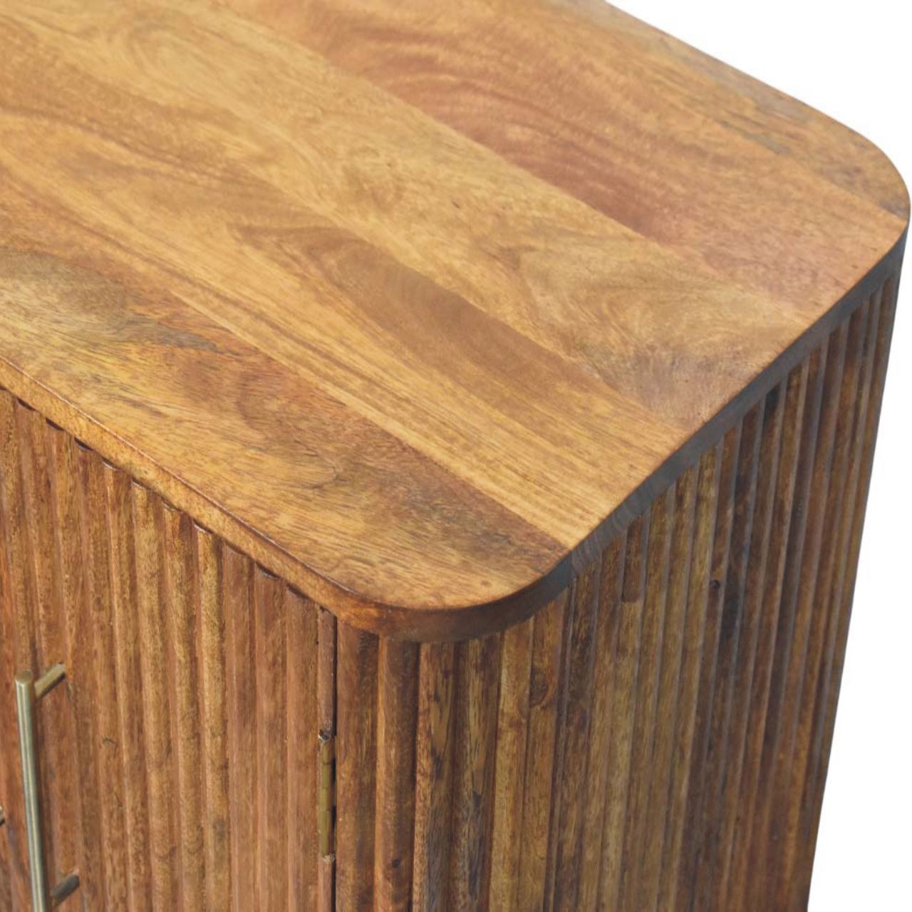 Solis Fluted Mini Sideboard - Image 4