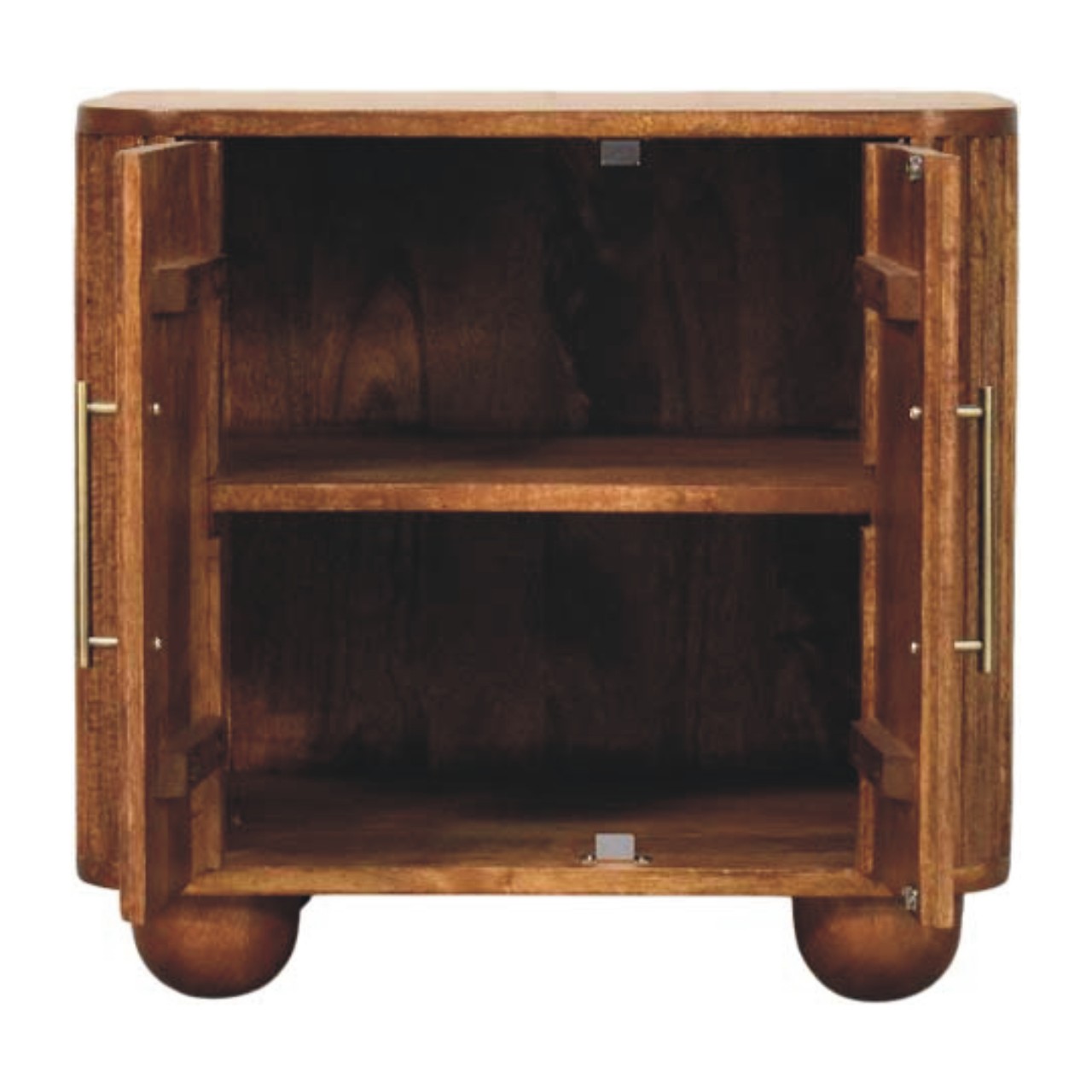 Solis Fluted Mini Sideboard - Image 5