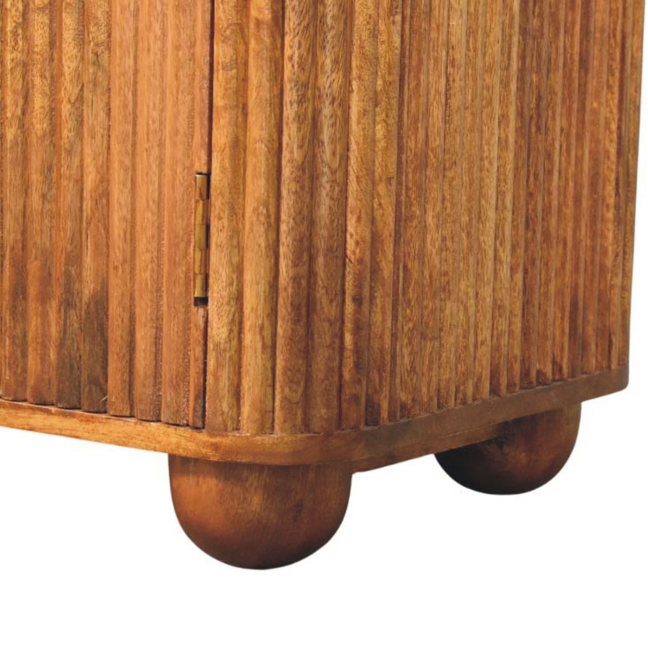 Solis Fluted Mini Sideboard - Image 6