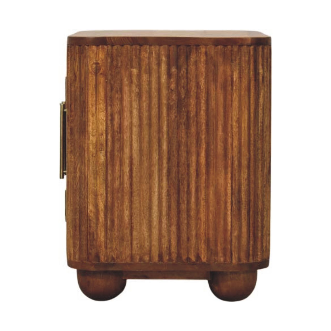 Solis Fluted Mini Sideboard - Image 7