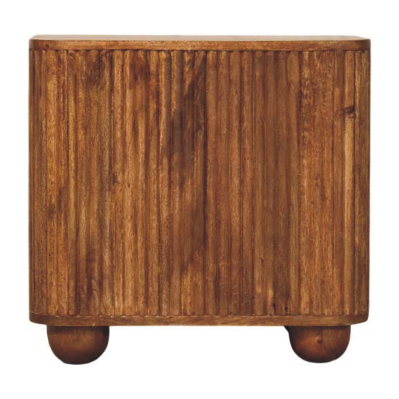 Solis Fluted Mini Sideboard - Image 8
