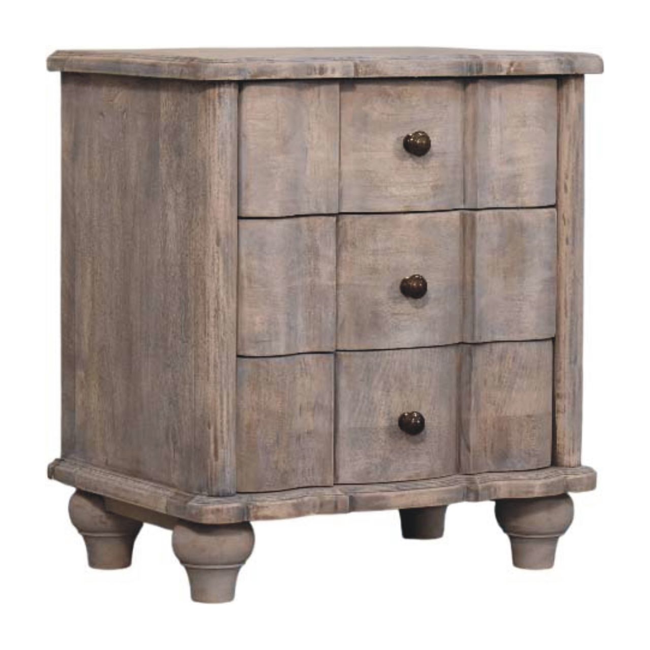 Beaumont Curved Nightstand - Image 2