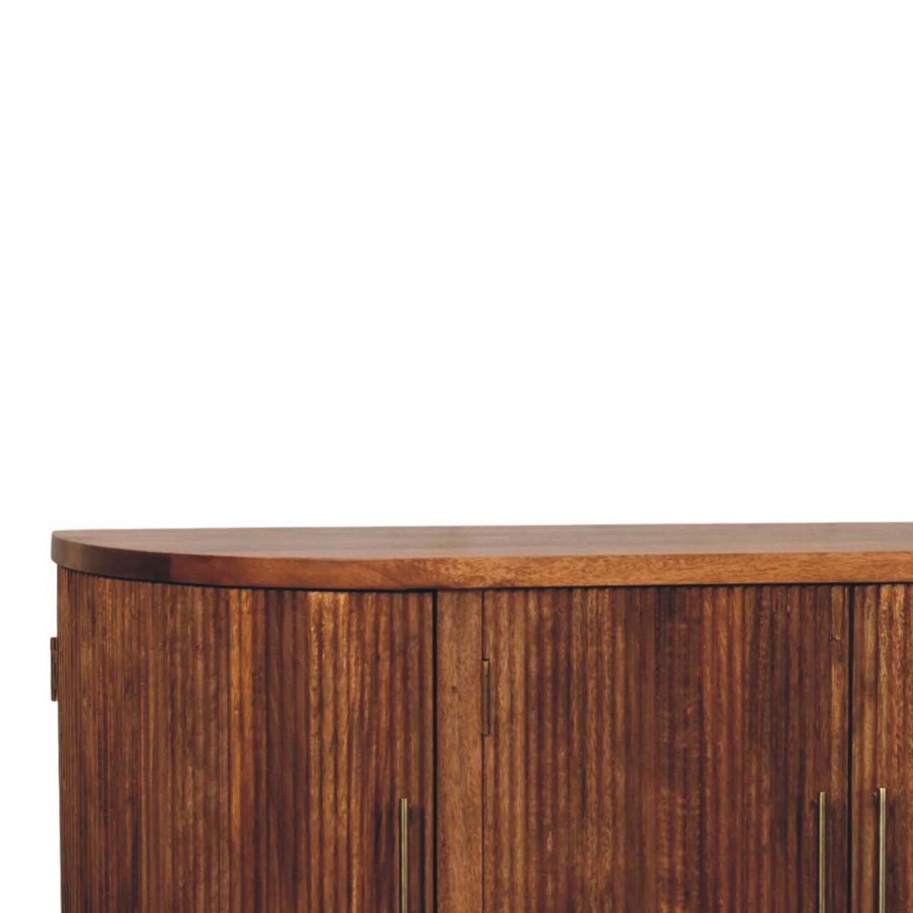 Ravello Curved 4-Door Sideboard - Image 3