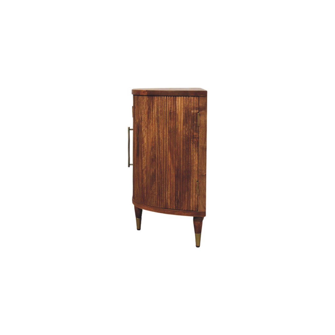 Ravello Curved 4-Door Sideboard - Image 7