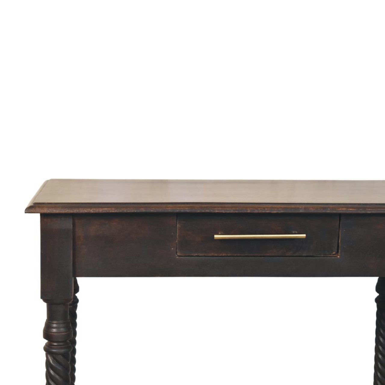 Cordelier Turned-Leg Writing Desk - Image 3