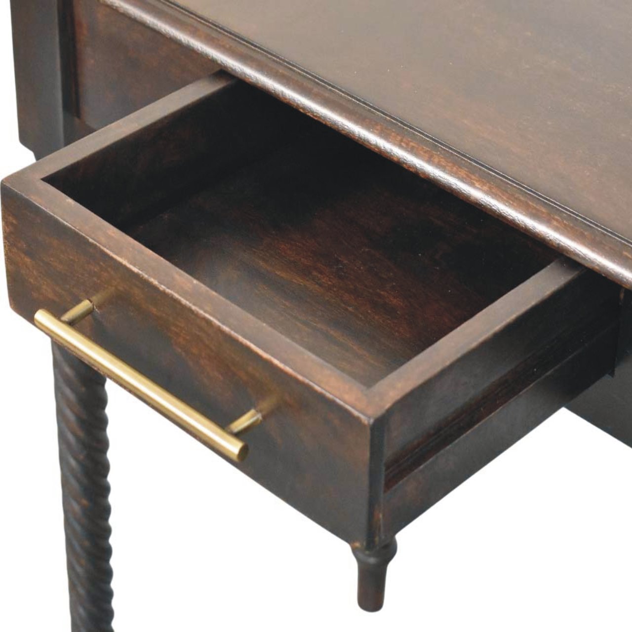 Cordelier Turned-Leg Writing Desk - Image 5
