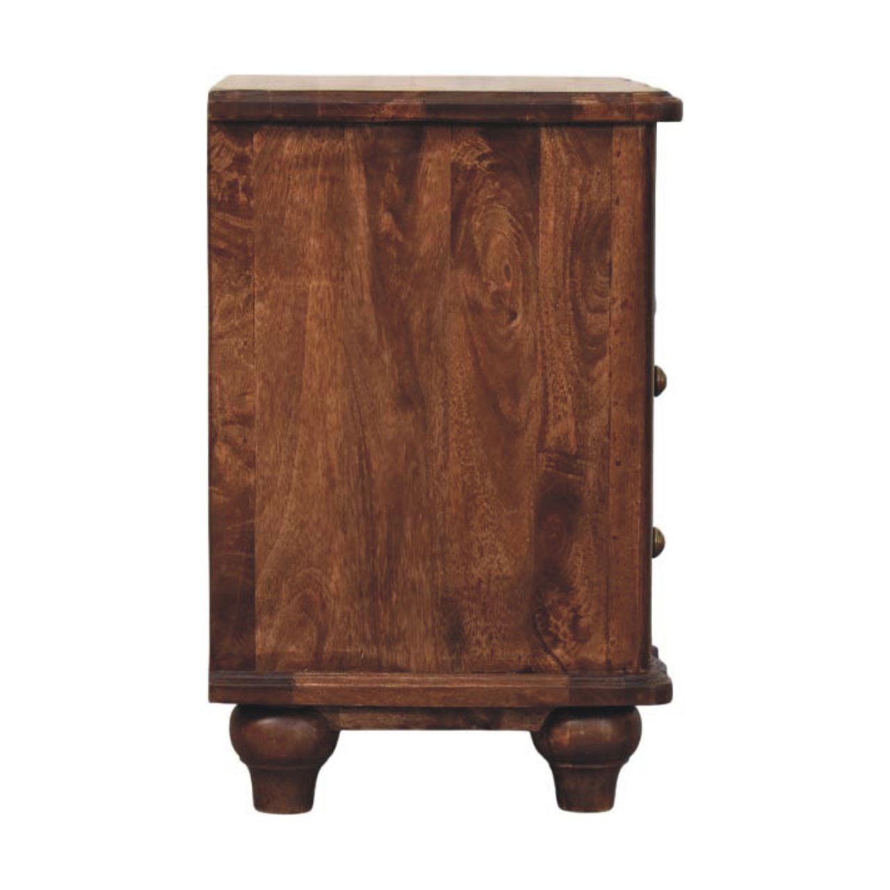 2-Drawer Bedside with Open Shelf - Image 7
