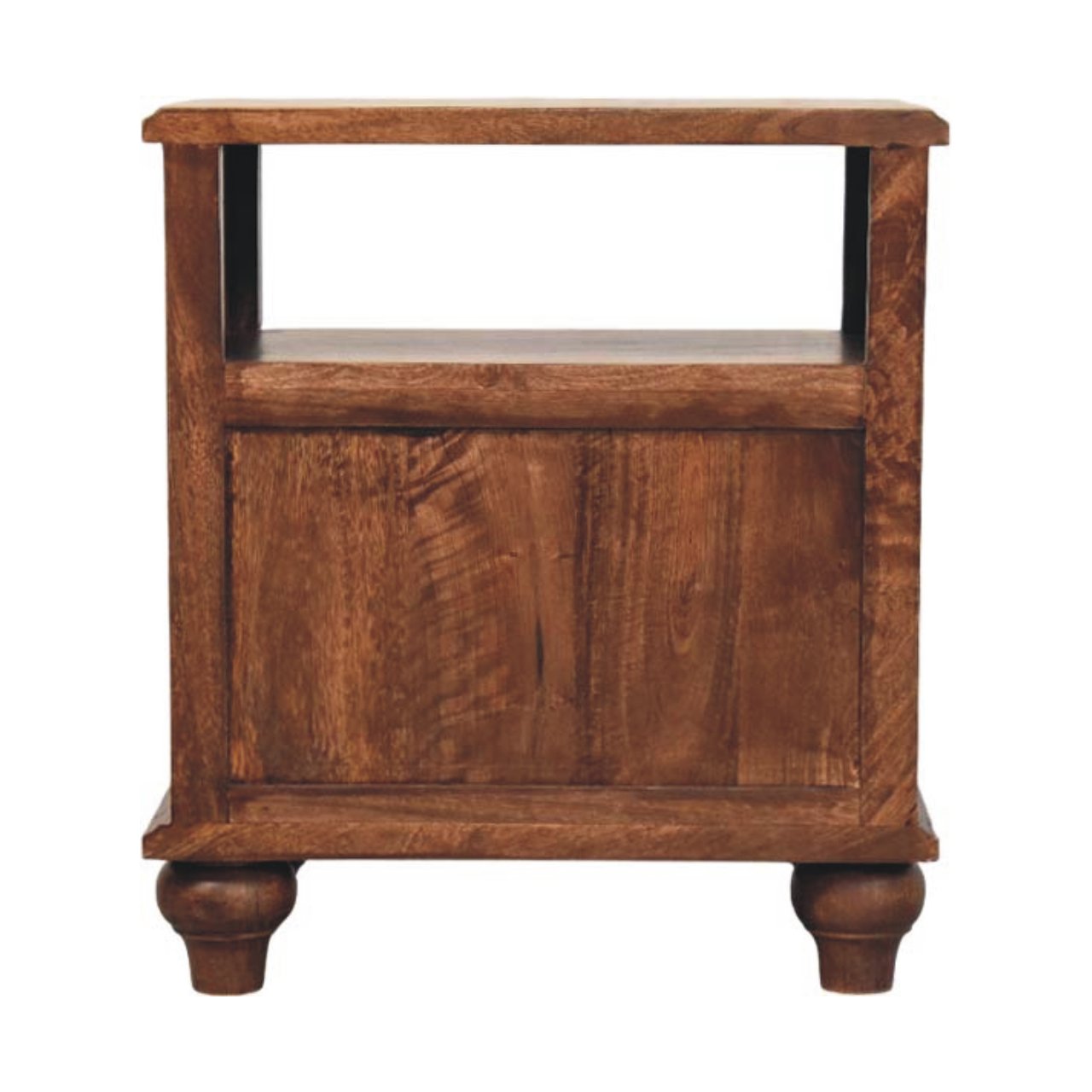 2-Drawer Bedside with Open Shelf - Image 8