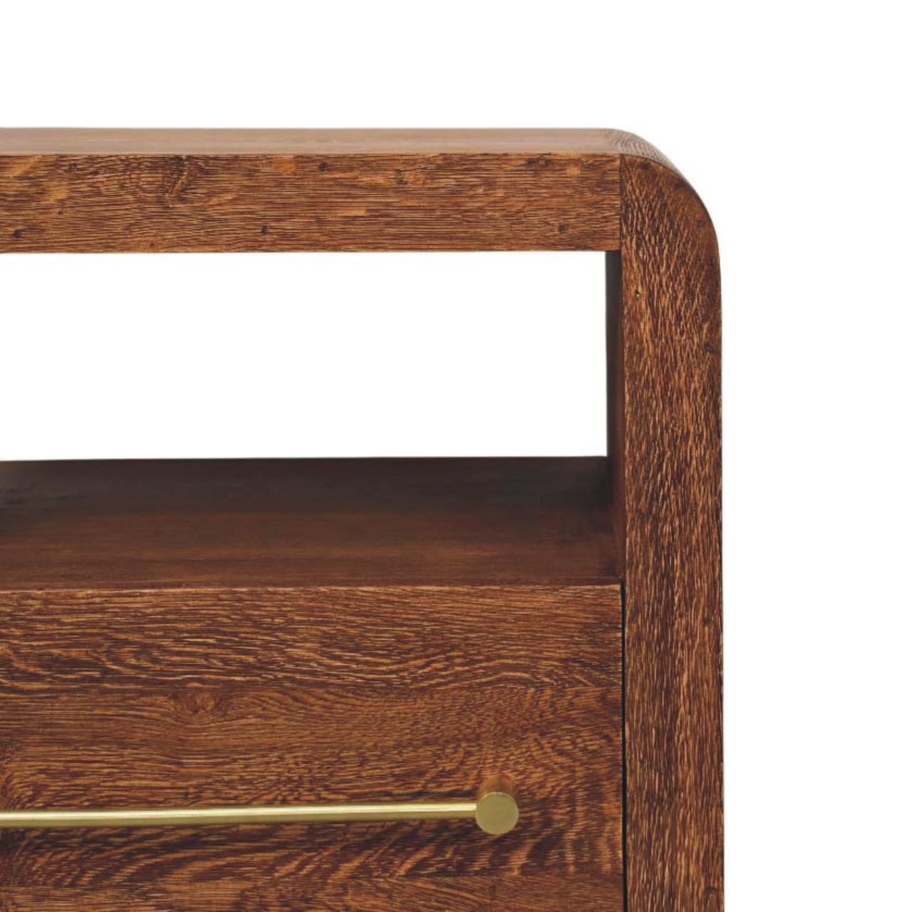 Curved Edge Bedside - Image 3