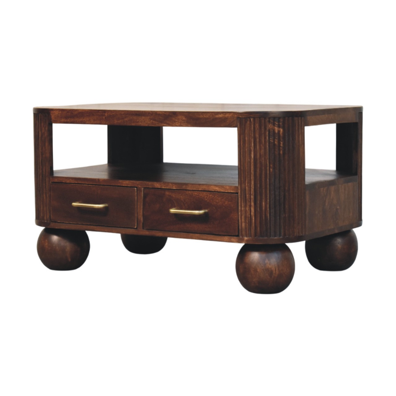 Sphere Leg Coffee Table - Image 2