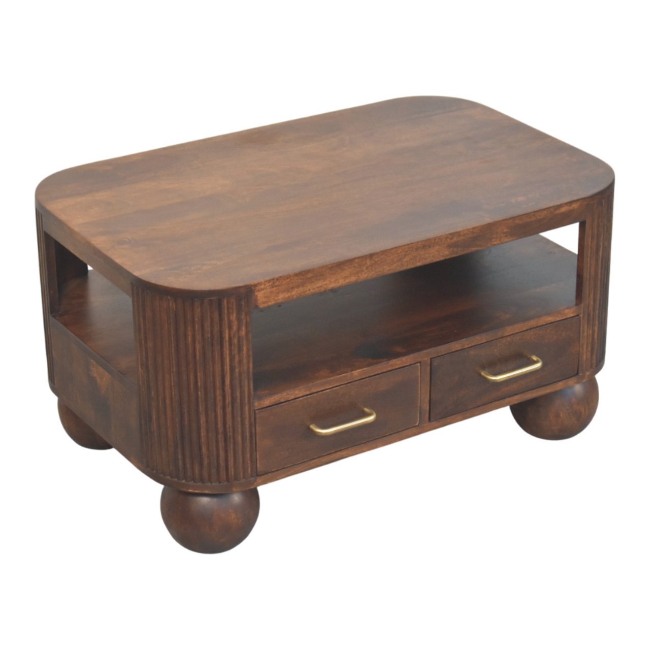 Sphere Leg Coffee Table - Image 4