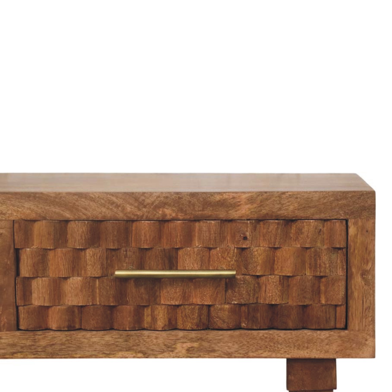 Arno Console Table in Golden Teak - Image 3