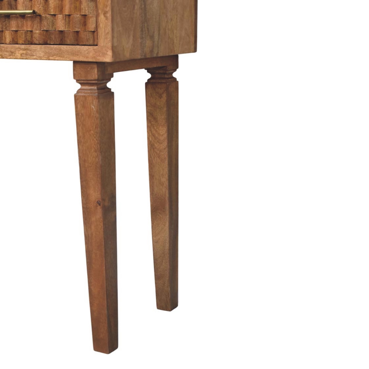 Arno Console Table in Golden Teak - Image 6