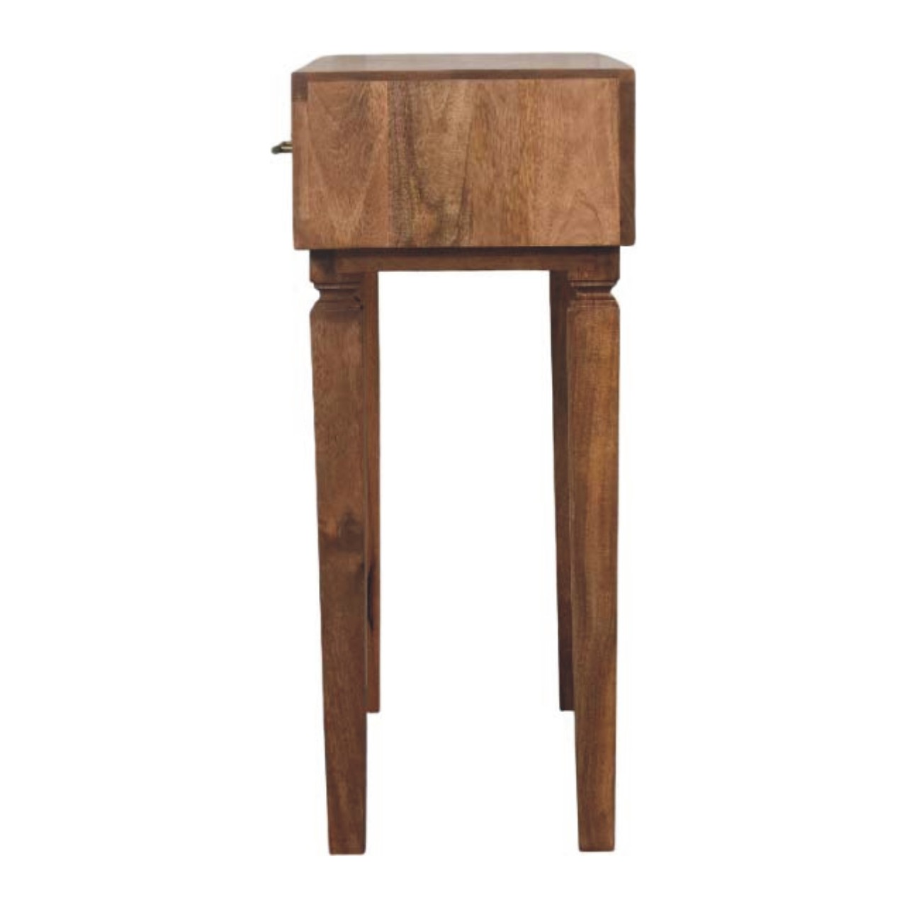 Arno Console Table in Golden Teak - Image 7