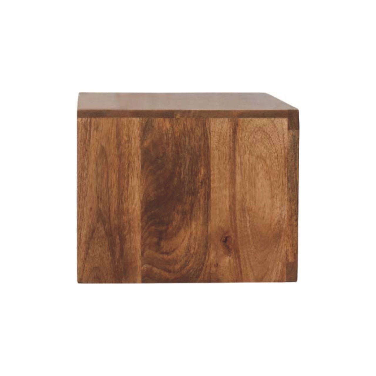 Arno Wall-Mounted Nightstand in Golden Teak - Image 7