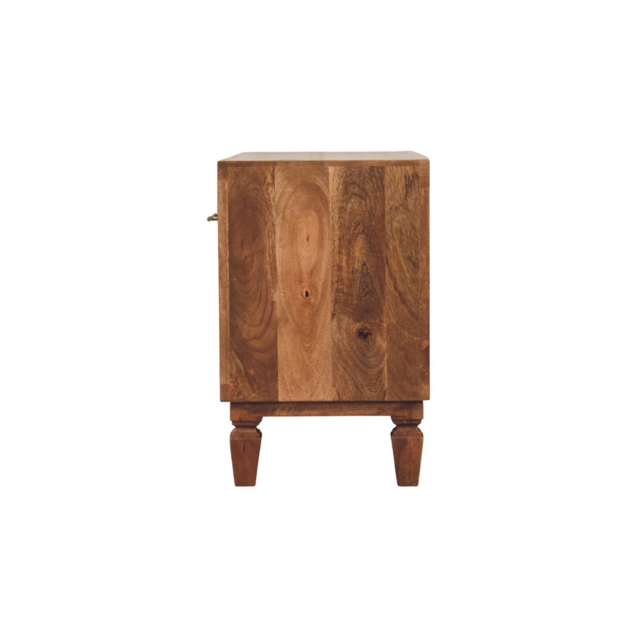 Arno Shoe Storage Unit in Golden Teak - Image 7