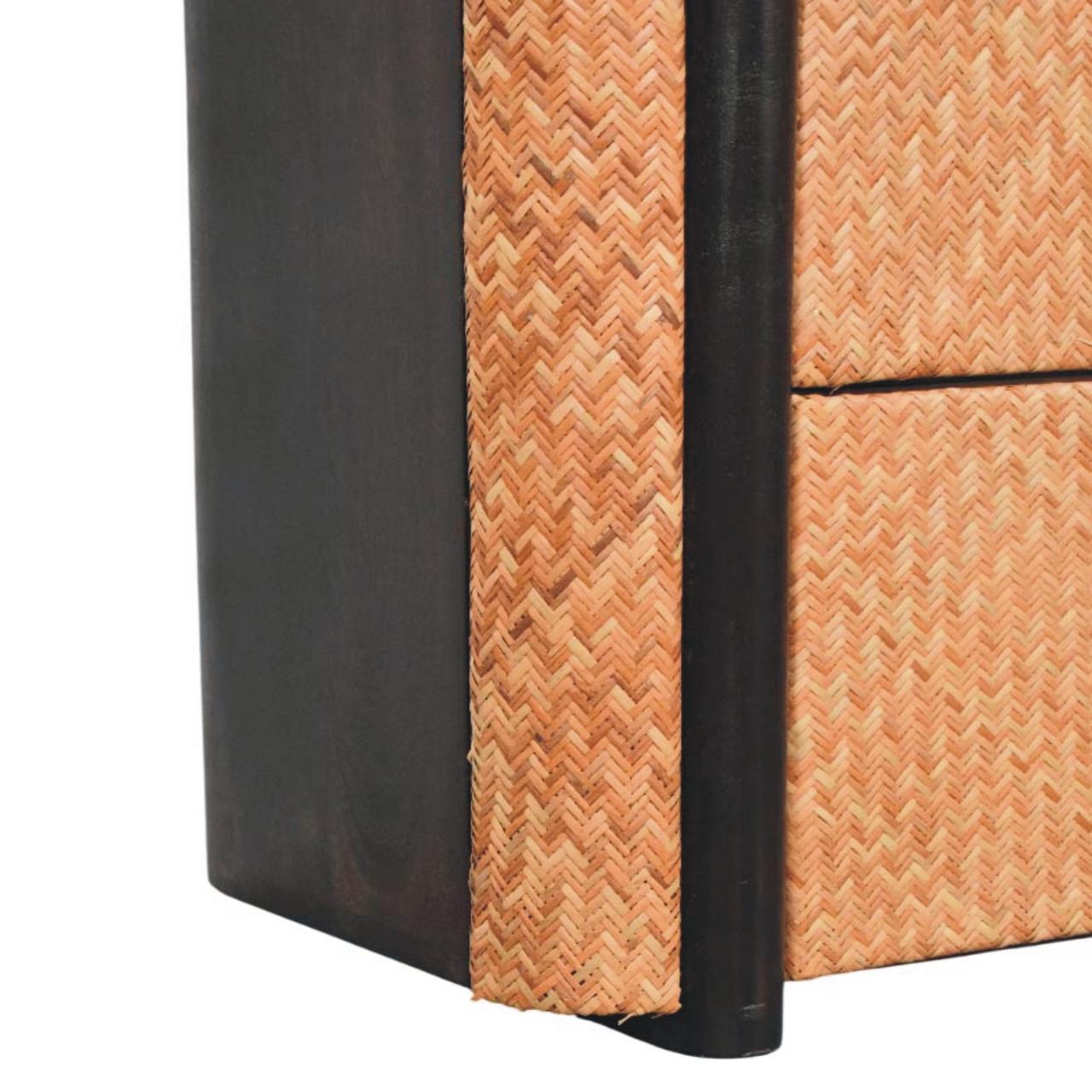 Havana Weave 3 Drawer Chest - Image 6
