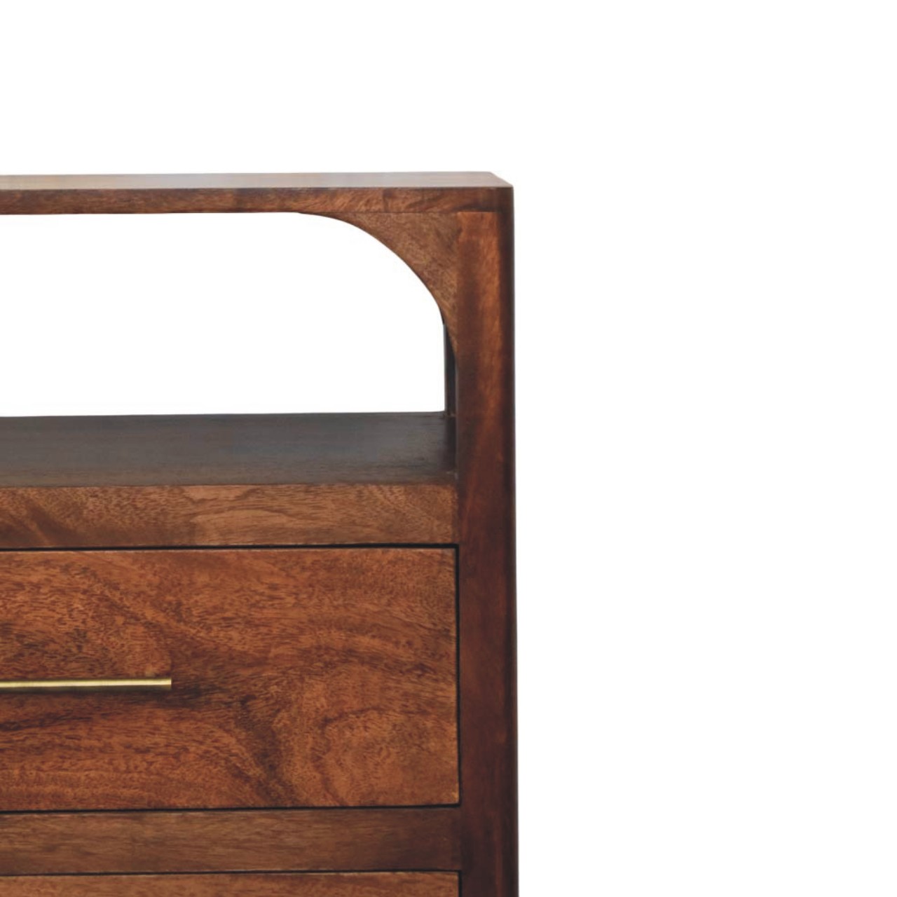 Arc-Line 3 Drawer Chest - Image 3