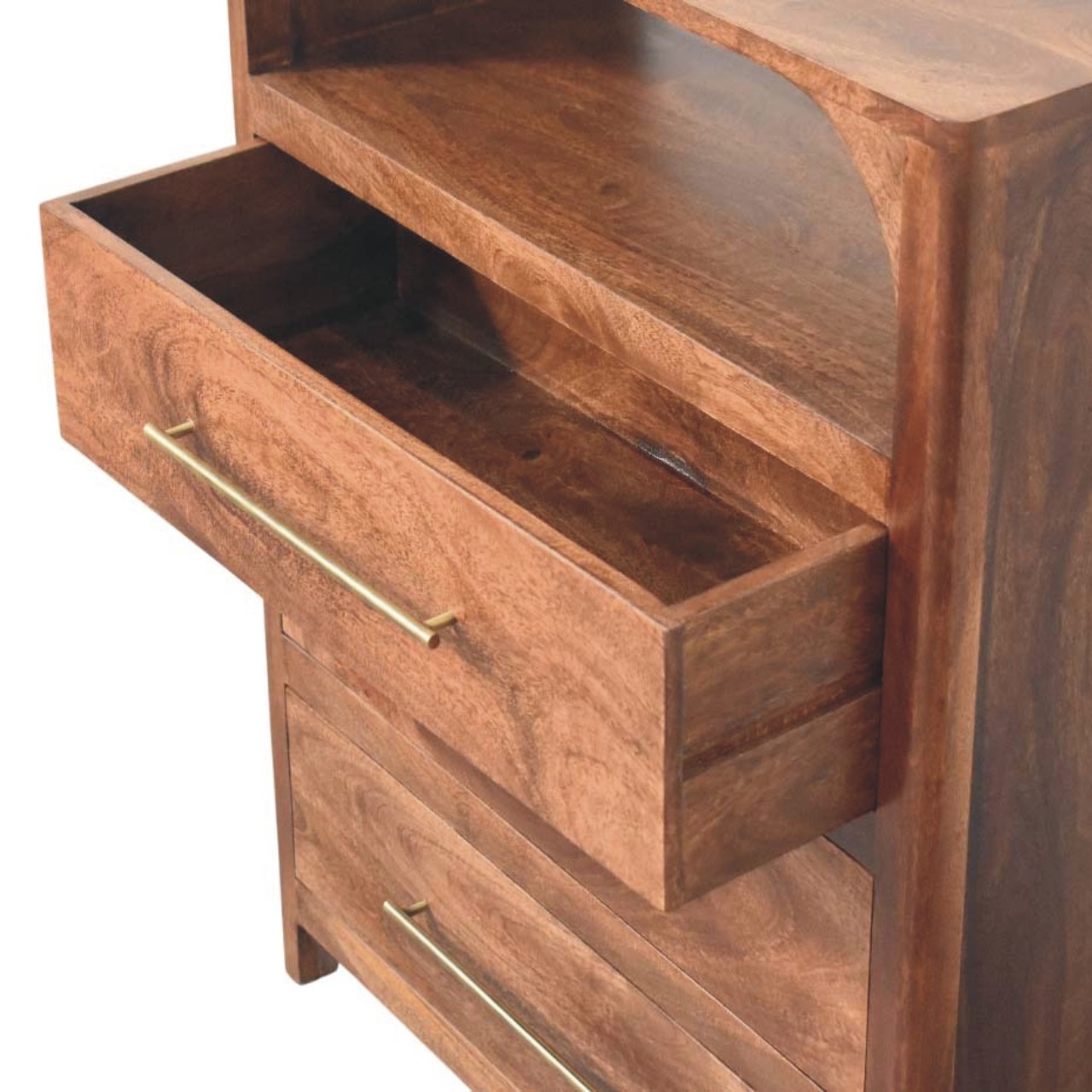 Arc-Line 3 Drawer Chest - Image 5