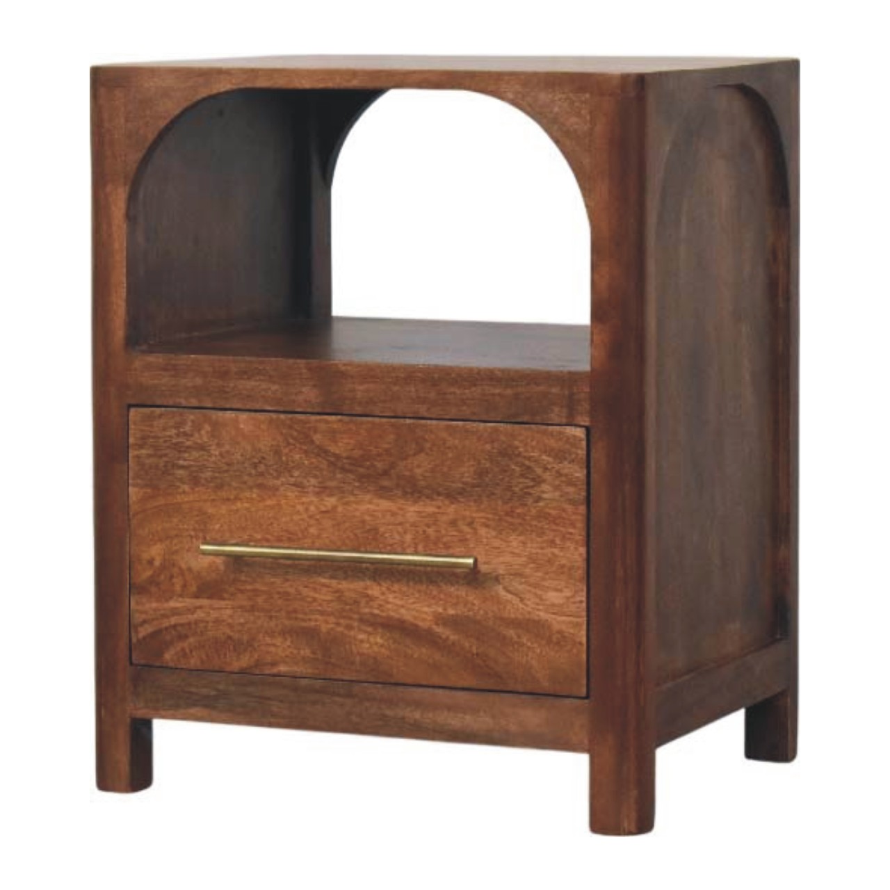 Arc-Line Bedside Table - Image 2