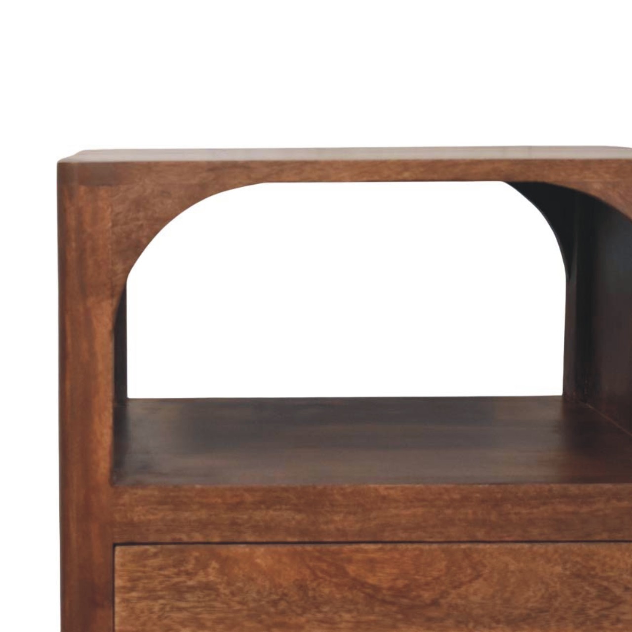 Arc-Line Bedside Table - Image 3