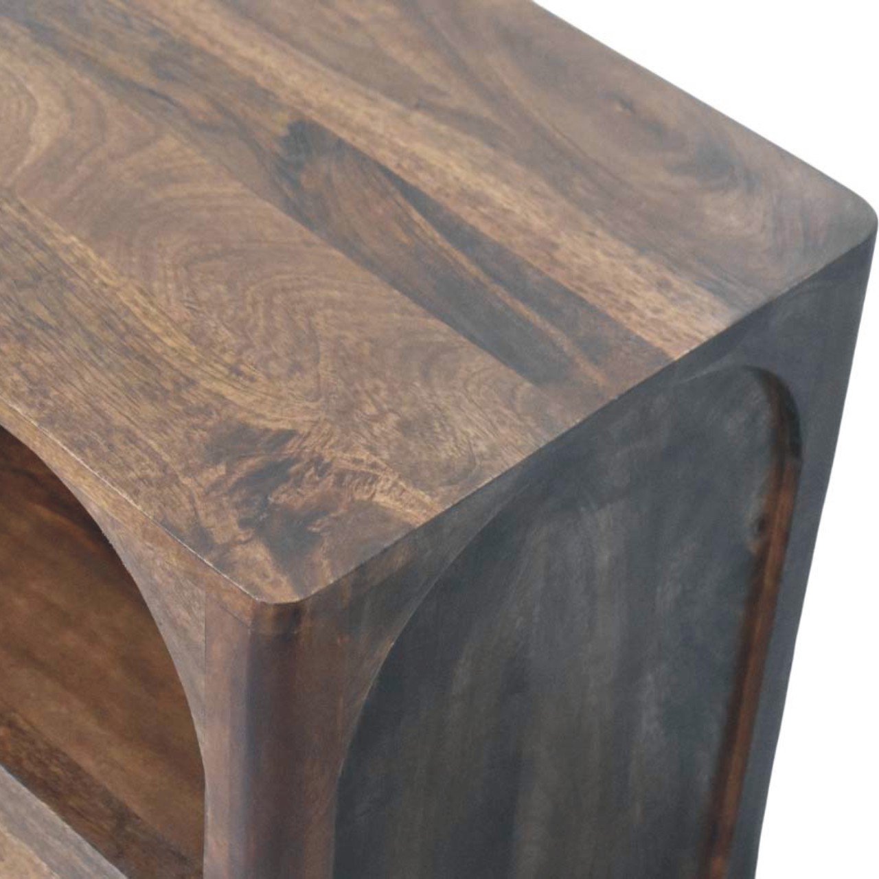 Arc-Line Bedside Table - Image 4
