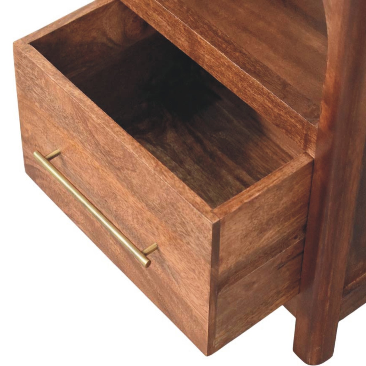 Arc-Line Bedside Table - Image 5