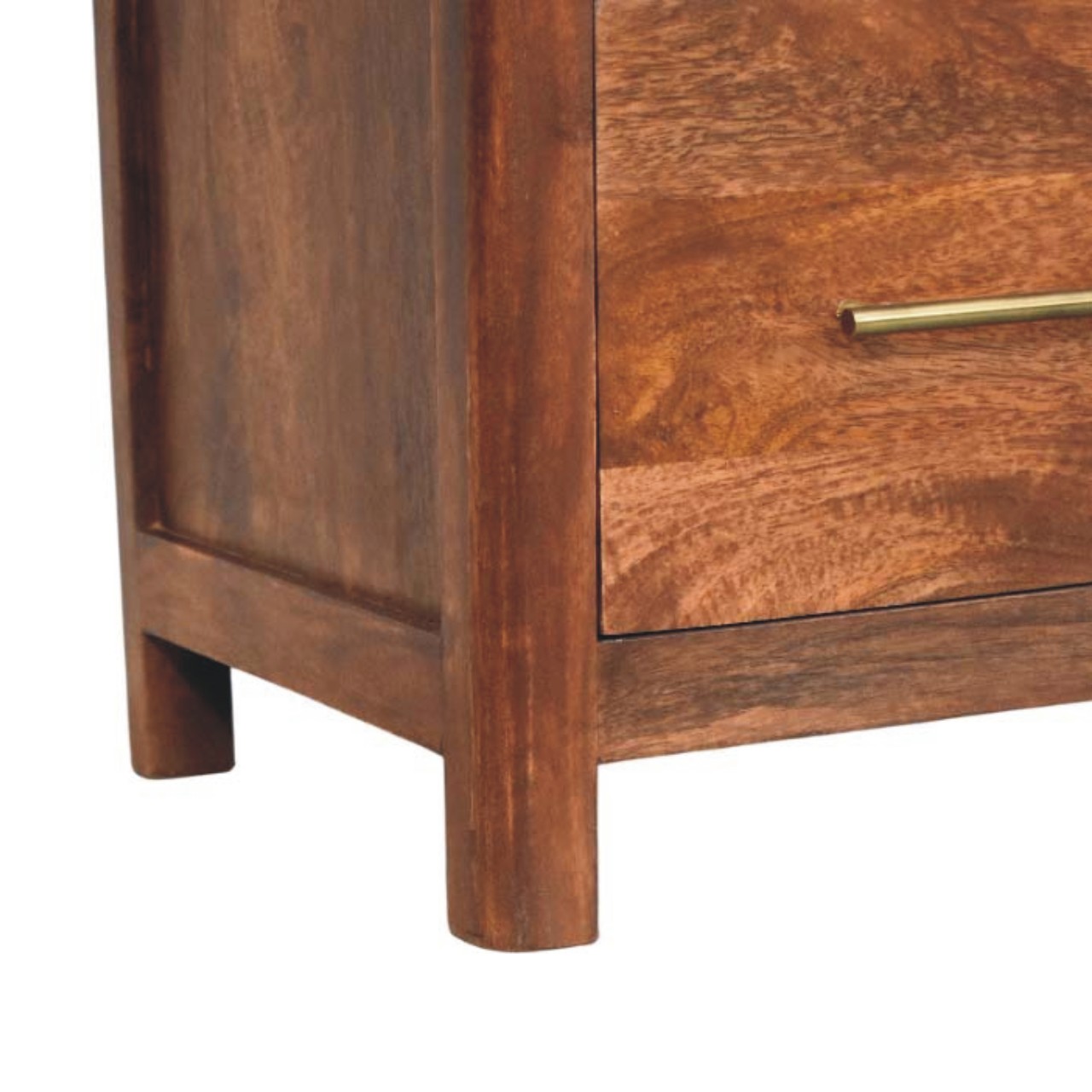 Arc-Line Bedside Table - Image 6