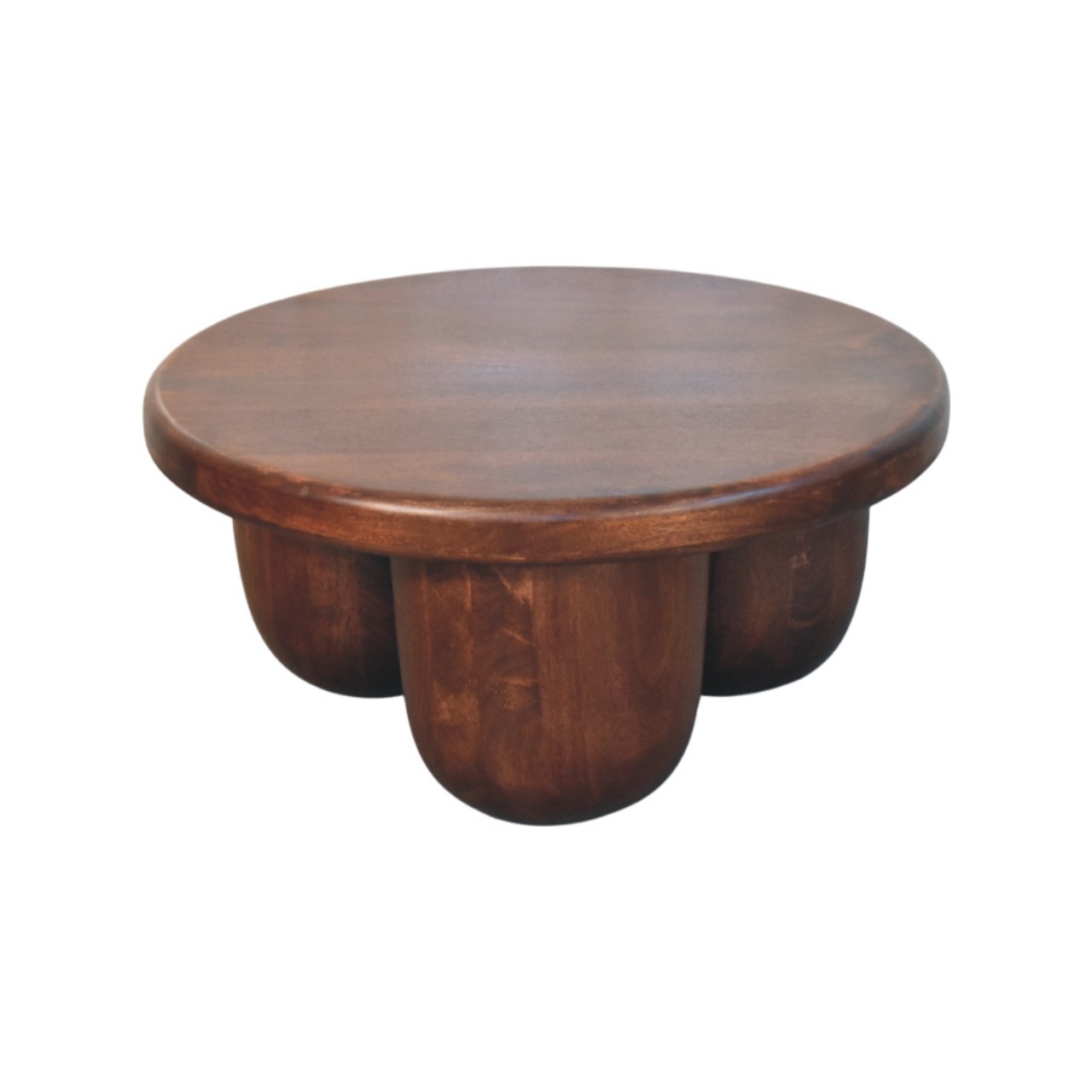 Clara Sculpted Coffee Table - Image 2