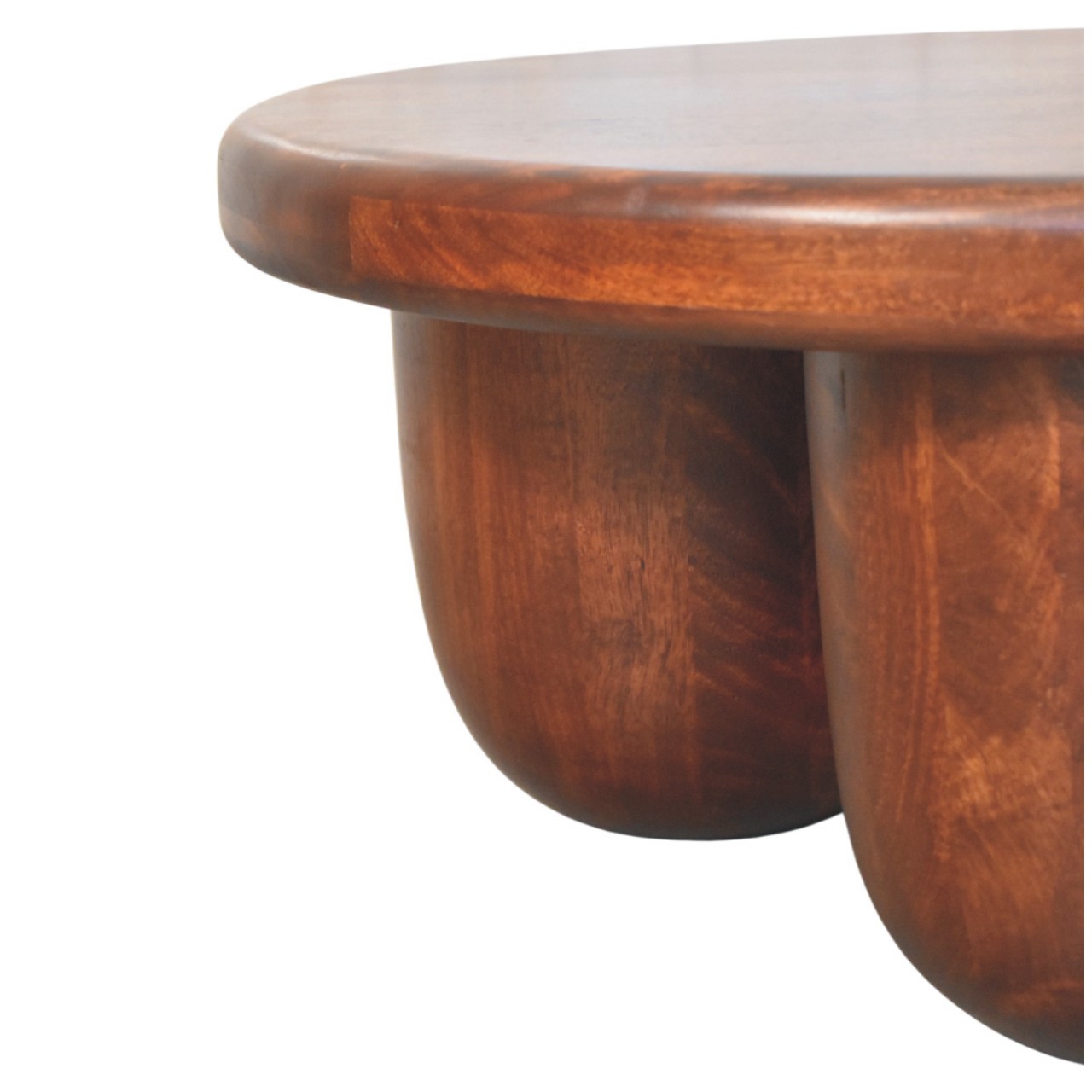 Clara Sculpted Coffee Table - Image 5